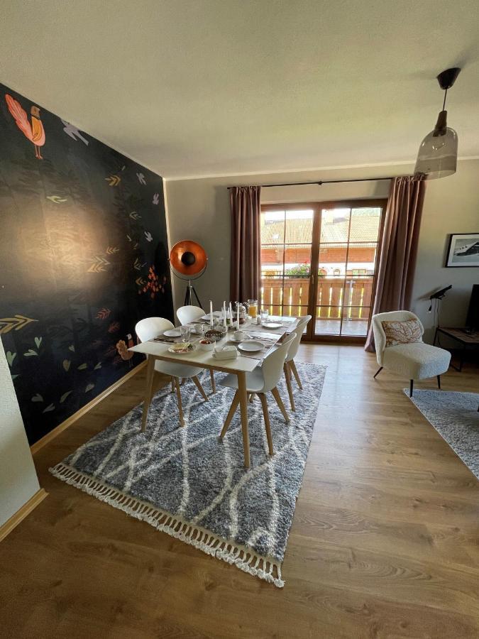 Das Bergquartier - Ferienwohnung Rabenkopf Oberau  Extérieur photo