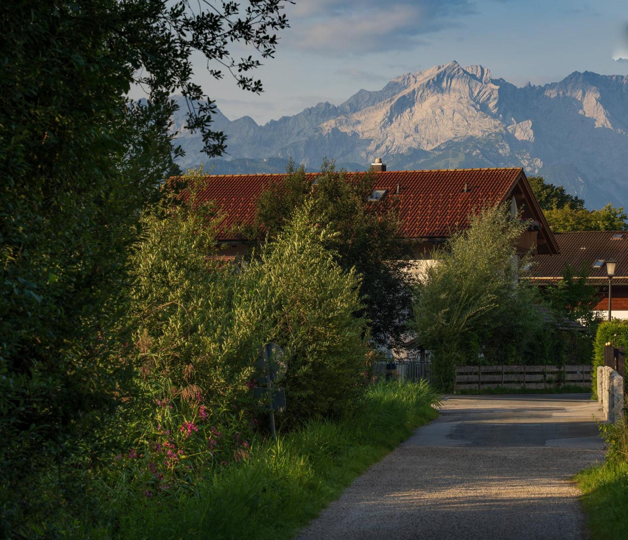 Das Bergquartier - Ferienwohnung Rabenkopf Oberau  Extérieur photo